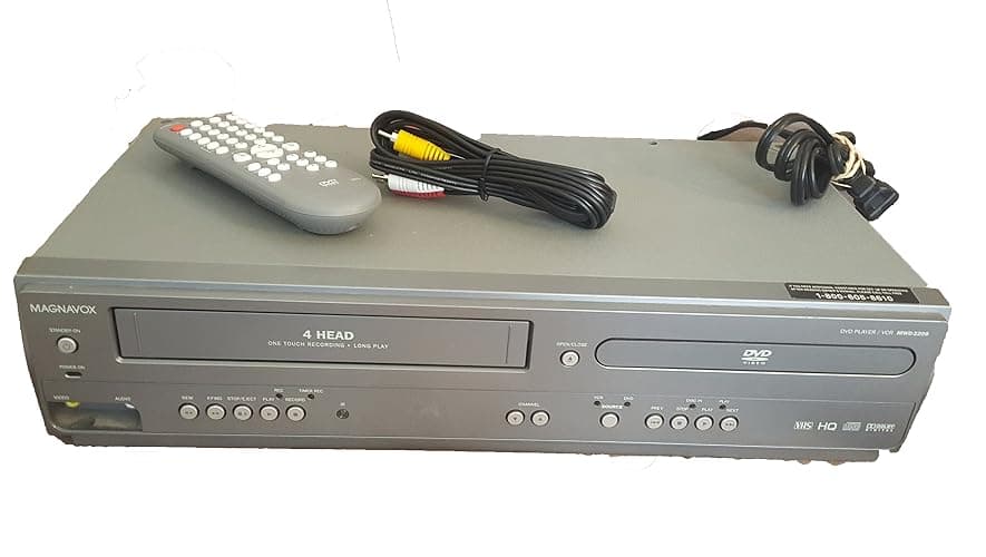 Magnavox MWD2206 DVD/VCR Combination Player - Image 1