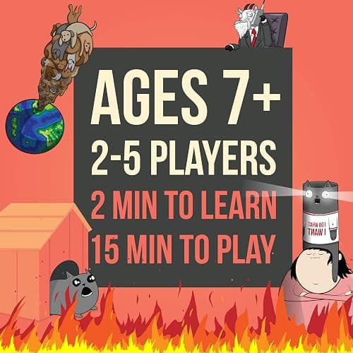 Barking Kittens Expansion Set - A Russian Roulette Card Game for Adults, Teens & Kids, Easy Family-Friendly Party Games - 20 Card Add-on - Expansion: Barking Kittens thumbnail 3