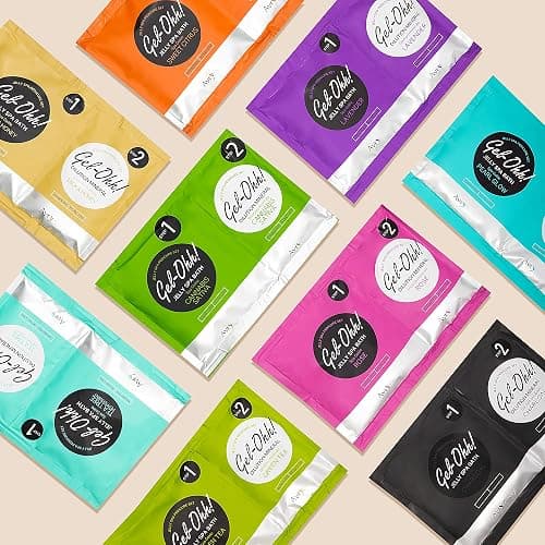 AvryBeauty Gel-Ohh Jelly Spa Bath 3 pack, Citrus Fresh, Citrus Scented, Vitamin C , Jelly Pedicure, Salon Services, Pedicure, Salon Pedi, Relaxation, Heat & Aroma Therapy, Foot Care thumbnail 2