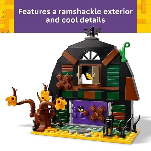 LEGO Halloween Barn Building Toy - Room Decor & Pretend Play Set for Boys & Girls, Ages 9+ - Halloween Toys & Crafts for Kids - Gift Idea - W/Scary Skeleton Minifigure - 40721 thumbnail 3