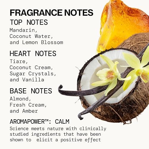 Pacifica Indian Coconut Nectar Perfume Spray – Tropical Vanilla & Coconut Fragrance, Layerable Beachy Perfume for Women, Clean, Non-Toxic, Vegan & Cruelty-Free Formula, All-Day Long Lasting thumbnail 3