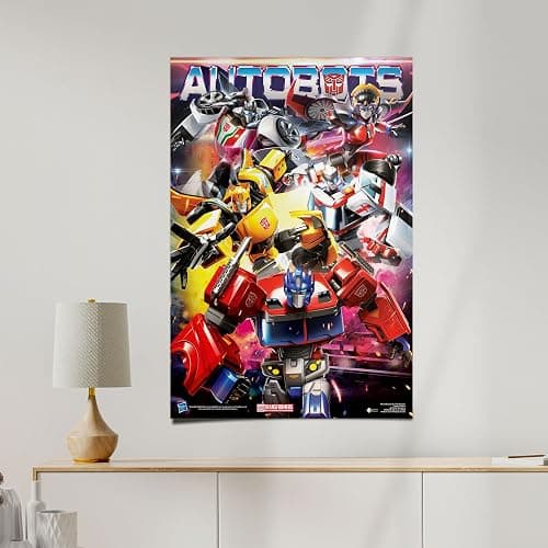 Desert Cactus Transformers Paper Poster 11 x 17 inch Wall Decor (#1) | Officially Licensed Autobot Collectible Display Merchandise 11x17 inch Room Office Tapestry Wall Art for Decoration thumbnail 4