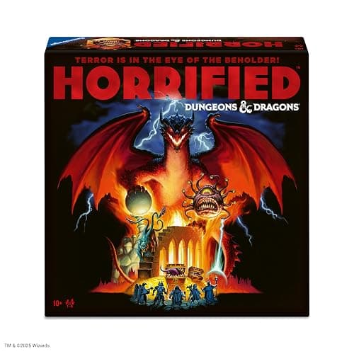 Ravensburger Horrified Games – Dungeons & Dragons – Strategy Board Game – Boost Critical Thinking & Teamwork – Cooperative Gameplay – Unique Monster Challenges – 1 to 5 Players – Adults & Kids 10+ thumbnail 5