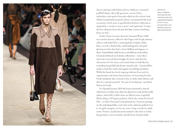 Little Book of Fendi: The story of the iconic fashion brand (Little Books of Fashion) - Hardcover thumbnail 2