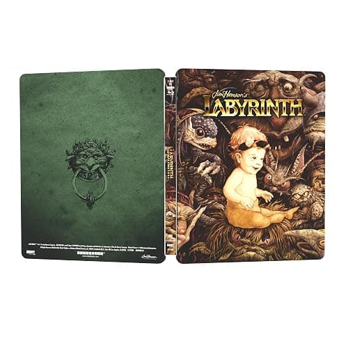 Labyrinth (1986): Limited Edition Steelbook [4K UHD] thumbnail 4