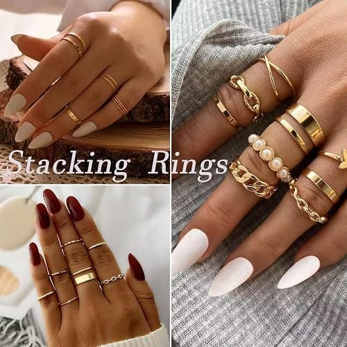 Gold Rings thumbnail 5