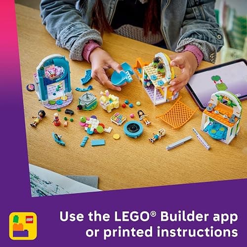 LEGO Friends Fun Indoor Playground Building Toy for Girls & Boys - Pretend Play Set for Kids, Ages 7+ - W/Sonia, Liann & Nova Minidolls & Accessories - Gift Idea for Birthdays - 42686 thumbnail 6