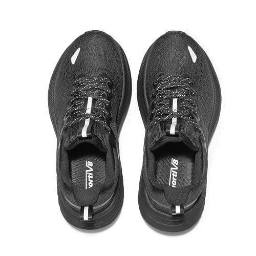 NORTIV 8 Women's Walking Shoes Cushion Comfortable ActiveBreeze Running Tennis Shoes Non-Slip Workout Gym Sports Athletic Breathable Fashion Sneakers thumbnail 5