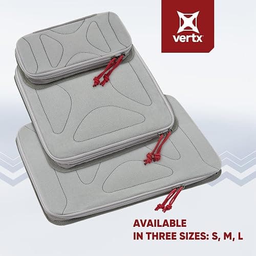Vertx Pack Zip Pouch Organizer Insert Attachment for Backpack, Bag, Travel, Organization Pouches thumbnail 6