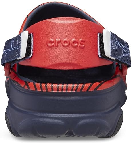 Crocs Unisex Adult Classic All-Terrain Black Panther Clogs thumbnail 2