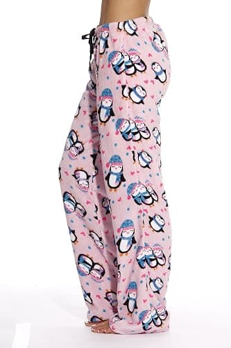 Just Love Womens Plush Pants thumbnail 2