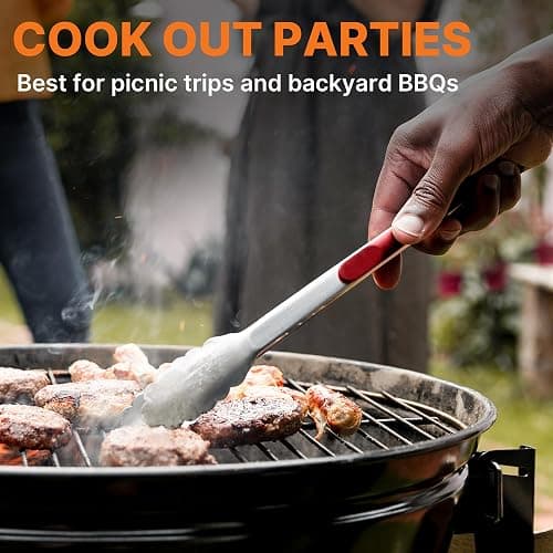 Gaialoop Portable Camping Cooking Utensils Set, Camp Kitchen & Campfire Cooking Equipment, RV Essentials, Camper Must-Haves Accessories, Outdoors Cookware, Christmas Stocking Stuffers Gifts thumbnail 3