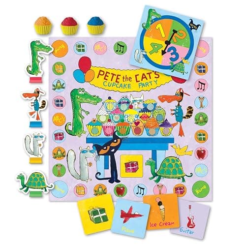 Briarpatch Pete the Cat The Missing Cupcakes Game, Fans of Pete the Cat Books, Ages 3+ thumbnail 6