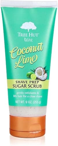 Tree Hut Bare Shave Prep Sugar Scrub, 9oz, Essentials for Soft, Smooth, Bare Skin - Image 1