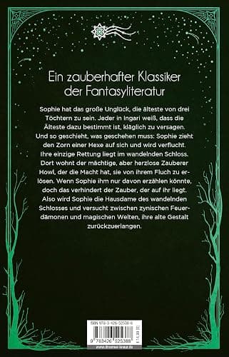 Das wandelnde Schloss: Roman. Die Romanvorlage zum zauberhaften Kinofilm (Die Howl-Saga, Band 1) thumbnail 2