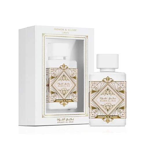 Lattafa Bade'e Al Oud Honor & Glory - Fruity, Vanilla, Warm Spicy, Woody - Eau de Parfum Long-Lasting Fragrance for Unisex, 3.40 Ounce / 100 ml thumbnail 4