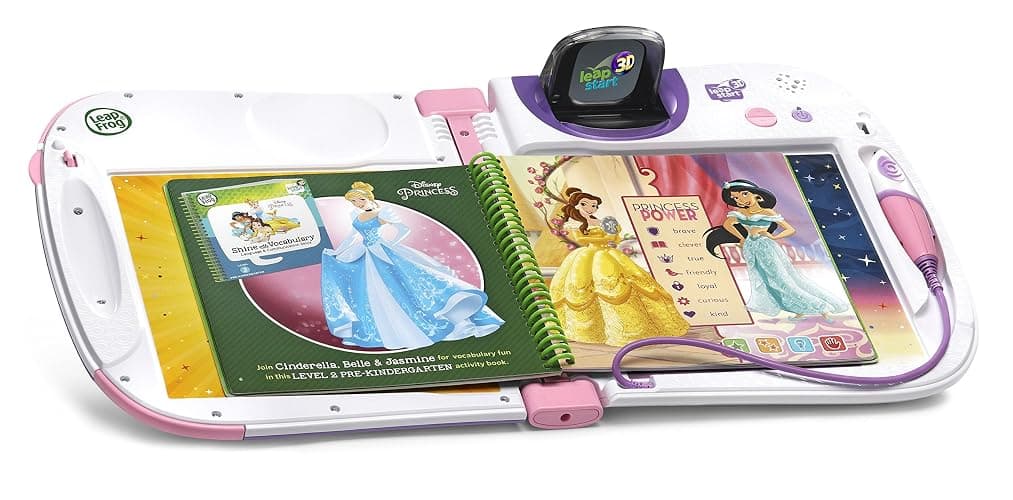 LeapFrog LeapStart 3D Disney Princess Shine with Vocabulary Book thumbnail 9