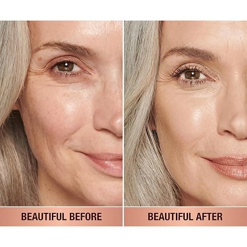 Charlotte Tilbury Beautiful Skin Concealer - Under Eye Concealer & Color Corrector for Dark Circles - Hydrating, Medium-Buildable Coverage with a Radiant, Natural-Looking Finish thumbnail 2