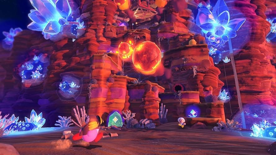 Kirby™ and the Forgotten Land – Nintendo Switch™ 2 Edition + Star-Crossed World thumbnail 3