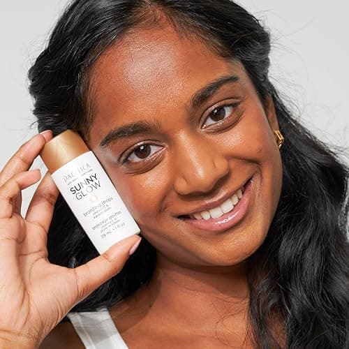 Pacifica Sunny Glow Liquid Face Bronzer Drops - Face Makeup Bronzing For Face & Cheeks for Instant Sun-Kissed Glow - Vitamin C & Glycolic Acid Infused Liquid Bronzer Illuminating Highlighting Clean thumbnail 18
