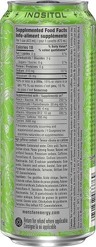 Monster Energy, Ultra Paradise, 473mL Can, Pack of 12 thumbnail 2