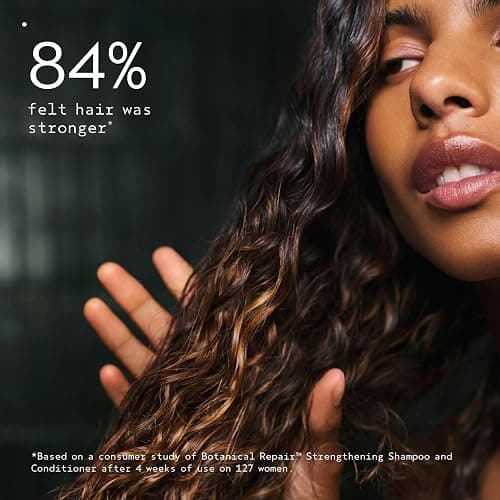 Aveda Botanical Repair Strengthening Conditioner | Instantly Detangles to Prevent Breakage | Strengthens & Repairs Damaged Hair | Builds Bonds | 98% Naturally Derived* | Silicone Free thumbnail 2