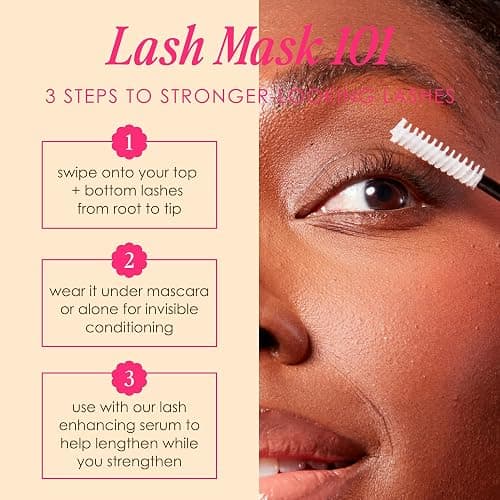 Grande Cosmetics GrandeREPAIR Leave-In Lash Conditioner Strengthens, Softens & Protects with Biotin Peptide & Nourishing Oils- Invisible Formula to Prevent Breakage, Support Healthier Lashes (0.10 oz) thumbnail 5