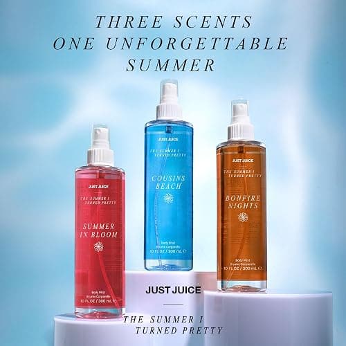 Just Juice - The Summer I Turned Pretty Summer in Bloom Body Mist - Fresh, Sun-Kissed Body Spray for Women and Men - 10.14 oz thumbnail 4