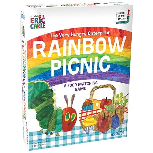 The Very Hungry Caterpillar Rainbow Picnic Color Matching Game, Ages 3+ thumbnail 3