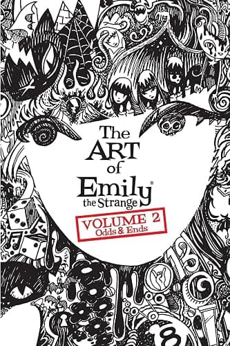 The Art of Emily the Strange: Volume 2 Odds & Ends (1) - Image 1