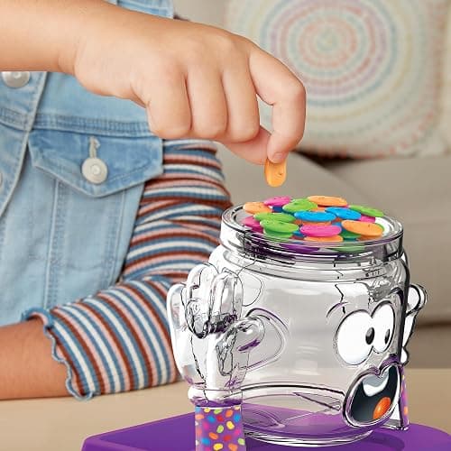 Hasbro Gaming Don't Spill The Beans Game for Kids, Easy and Fun Balancing Game for Children Ages 3 and Up, Preschool Games for 2 Players, Kids Board Games thumbnail 2