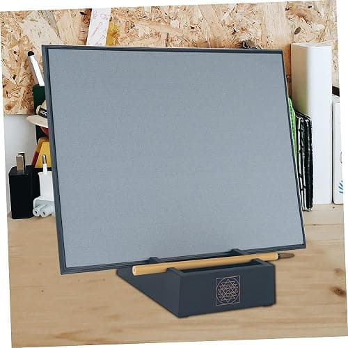 Samadhi Board: Water Drawing Set for Painting, Sketching & Meditation with Natural Wood Brush & Yogic Stand Mess-Free Zen Mindfulness Art Gift for Adults Kids thumbnail 2