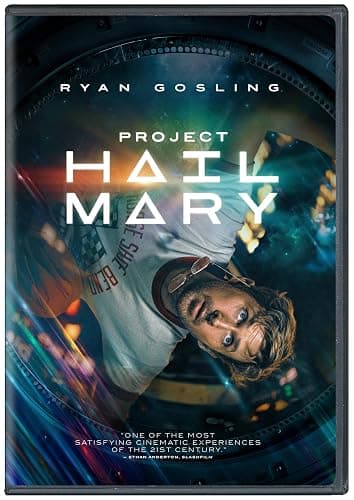 Project Hail Mary (DVD) thumbnail 2