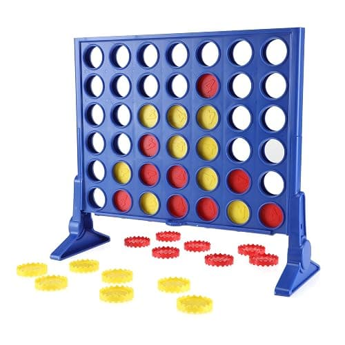 Hasbro Gaming Connect 4 Classic Grid,4 in a Row Game,Strategy Board Games for Kids,2 Player .for Family and Kids,Ages 6 and Up thumbnail 2
