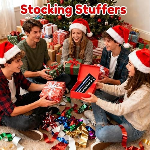 Magnetic Fidget Pen Toys for Teens - Unique Birthday Gifts for Young Men Fun Gifts for Teenage Boys Girls Novelty Christmas Stocking Stuffers Adults Cool Gadget Stuff for 14 15 16 17 18 Year Old Boy thumbnail 3