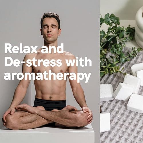 Sport Shower Steamers - Made in USA with Natural Eucalyptus Essential Oil, Aromatherapy, Stress and Sinus Relief, Muscle Recovery for Athletes, Best Birthday and Valentines Day Gifts for Runners thumbnail 7