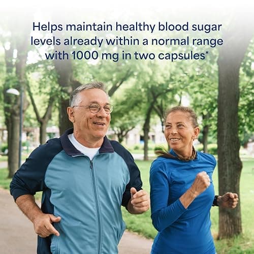 Puritan's Pride Berberine 500 mg, Dietary Supplement Support for Heart Health, Weight Loss, Support Blood Sugar and Cholesterol, 1 Month Supply, 60 Capsules thumbnail 2