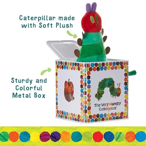 World of Eric Carle, The Very Hungry Caterpillar Jack in the Box thumbnail 4