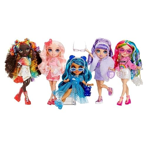 Rainbow High Creative Crystals Iris - Rainbow 11” Fashion Doll with Crystal Accessory Make It Kit, Ring for You, DIY, Crafts, Resin Play, Kids Gift 8+ thumbnail 7