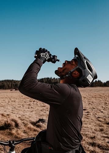 Fox Racing Speedframe Pro Mountain Bike Helmet, Blocked Black, Small thumbnail 12