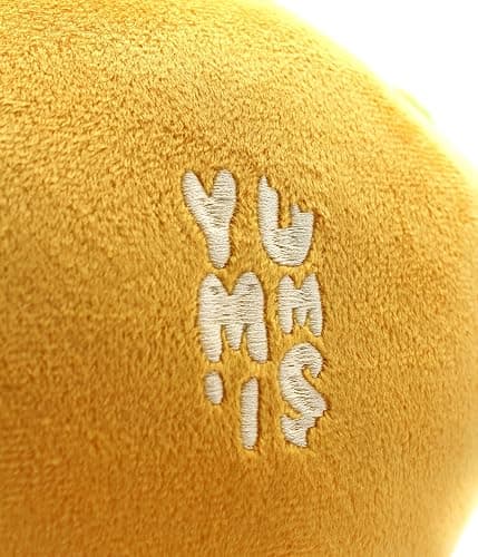 Joy Toy - Yummies Patty Burger Plüsch 20 cm thumbnail 4