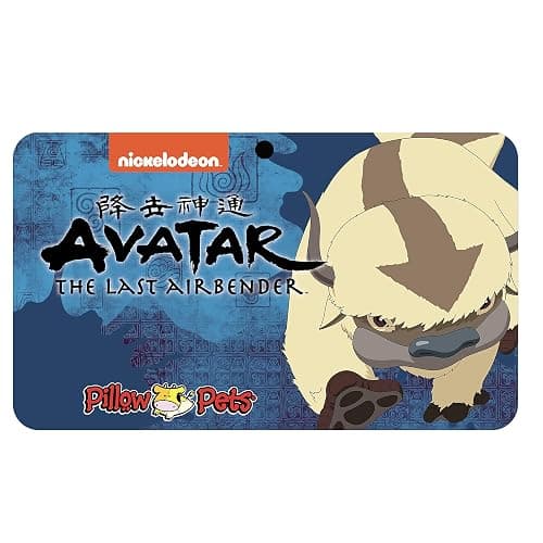 Pillow Pets 16 inch Appa Stuffed Animal, Nickelodeon Avatar The Last Airbender Plush Toy, Gifts for Kids thumbnail 5