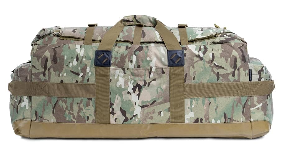 Backferry Large Military Duffle Bag Backpack Tactical Field Gear Equipment Duffel Bag Army Deployment Bag 85L thumbnail 8
