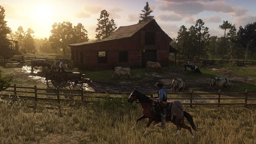 Red Dead Redemption 2 - PlayStation 4 thumbnail 2