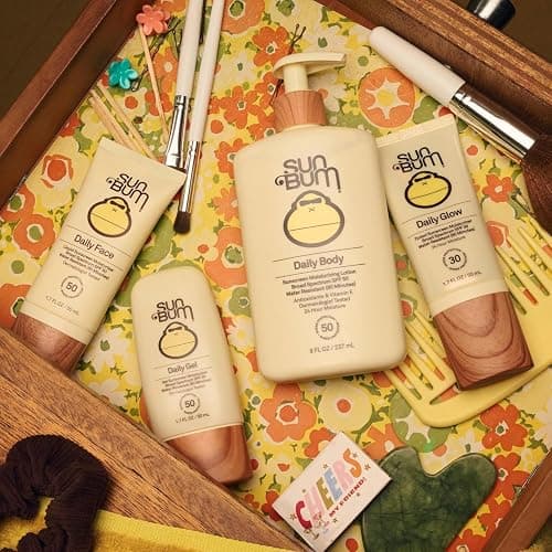 Sun Bum Daily SPF 50 Face Sunscreen Lotion - Broad Spectrum Moisturizing Facial Sunscreen with Vitamin E - Vegan and Hawaii 104 Act Compliant (Without Octinoxate & Oxybenzone) - Travel Size 1.7 oz thumbnail 8