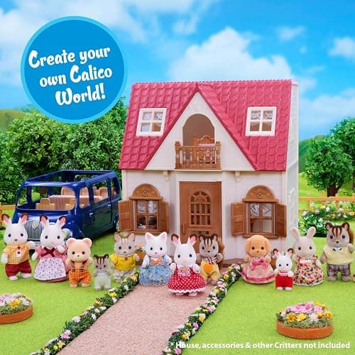 Calico Critters Cuddle Bear Family, Dolls, Dollhouse Figures, Collectible Toys 4 Count - Cuddle Bear Family thumbnail 7