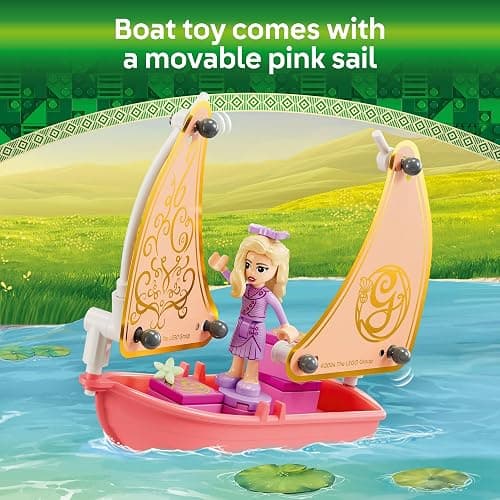 LEGO Wicked Glinda, Elphaba & Nessarose at Shiz University Building Toys - Gifts for Birthdays - Wicked Toys for Kids, Girls & Boys, Age 7+ - 75681 thumbnail 4