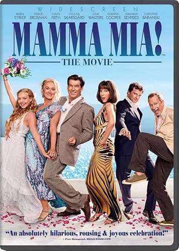 Mamma Mia! The Movie [DVD] - Image 1