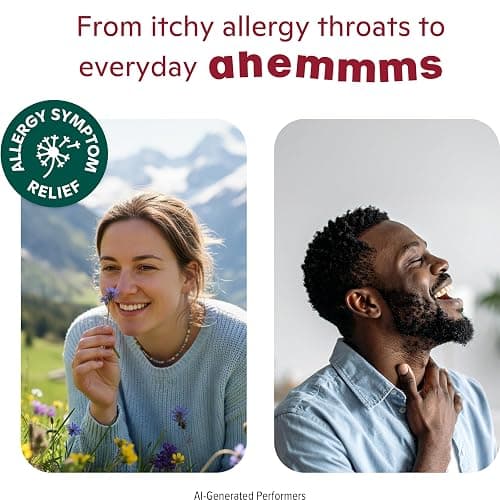 Ricola Cherry Herbal Throat Drops - 45 Count | Made with Swiss Alpine Herbs and Low Menthol for Everyday Voice Care - Herbal Throat Lozenges thumbnail 2