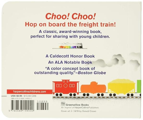 Freight Train: A Caldecott Honor Award Winner (Caldecott Collection) thumbnail 2